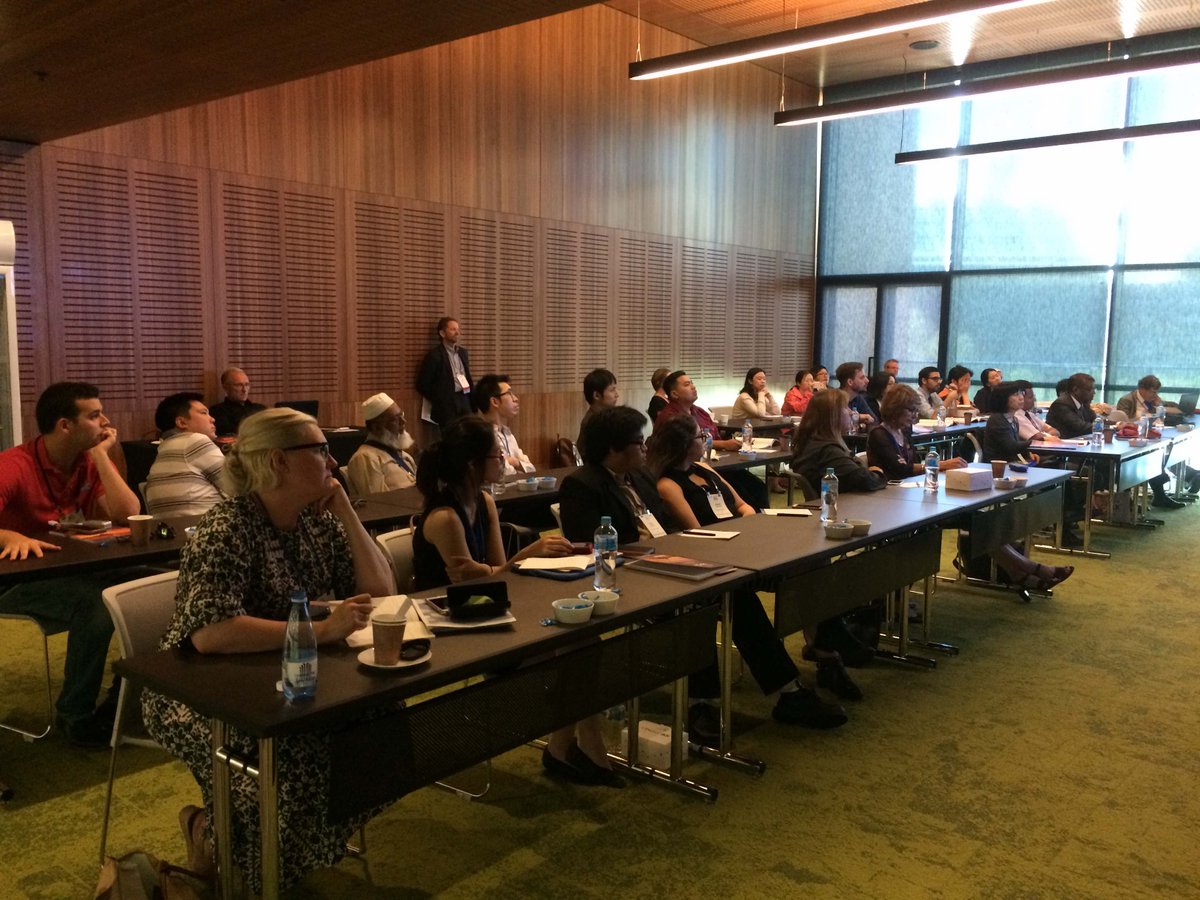 Thank you to all speakers and participants at the #Respirology workshop 'Publishing with Impact' today as part of #APSR17!