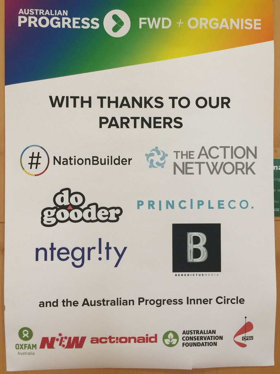 FWD_Digital's tweet image. THANK YOU SPONSORS! 

You rock - love working w you. 

#FWDORG