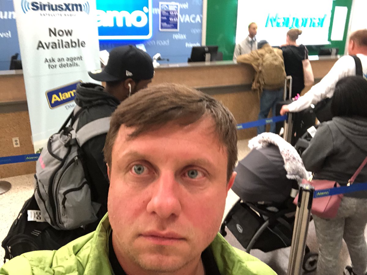 btbelisle's tweet photo. @Alamo guess I know not to book with @alamo again. Stuck in a long line #alamo https://t.co/jP0AywMhaO