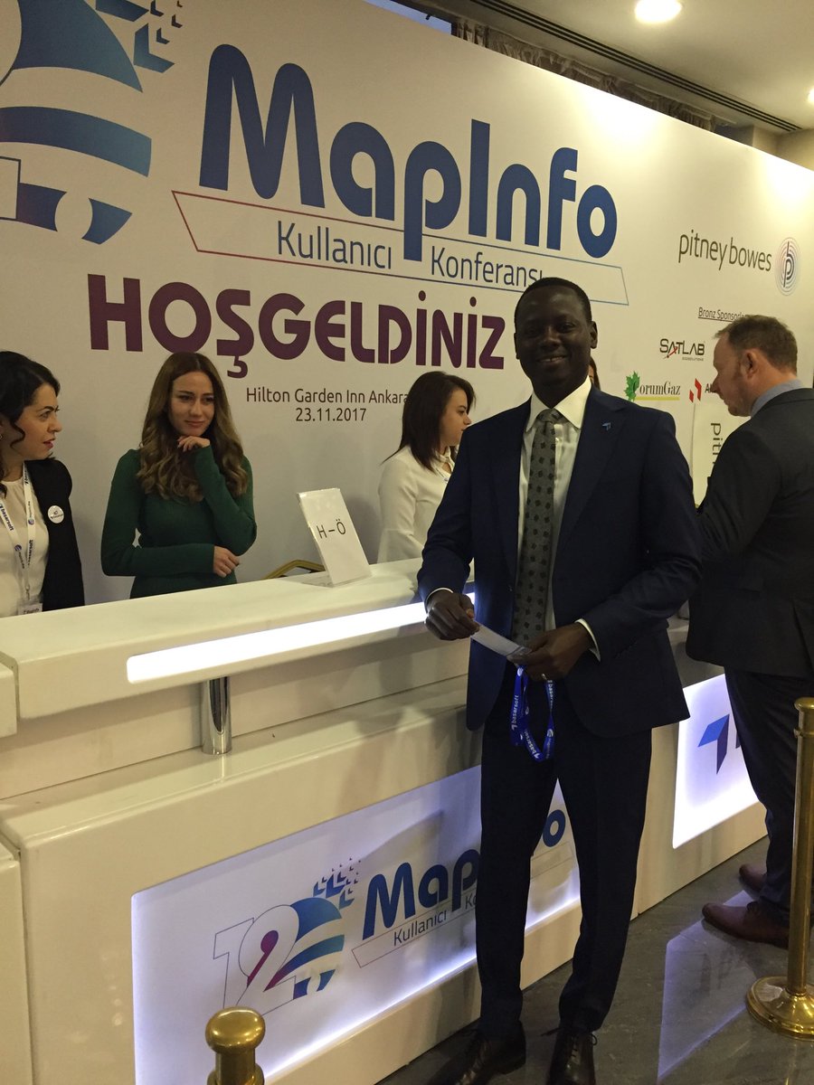 Deralgasgar's tweet photo. @basarsoft
12.Mapinfo Kullanıcı Konferansı için Ankara'dayız @akucukpehlivan @ybdrlr @adabanli68 @y_ozdemir @TKucukpehlivan @musasavas @SuatKarabyk @mrtpehlivan #mapinfo #rotaban #başarsoft20.yıl https://t.co/iaQjVPjHzL