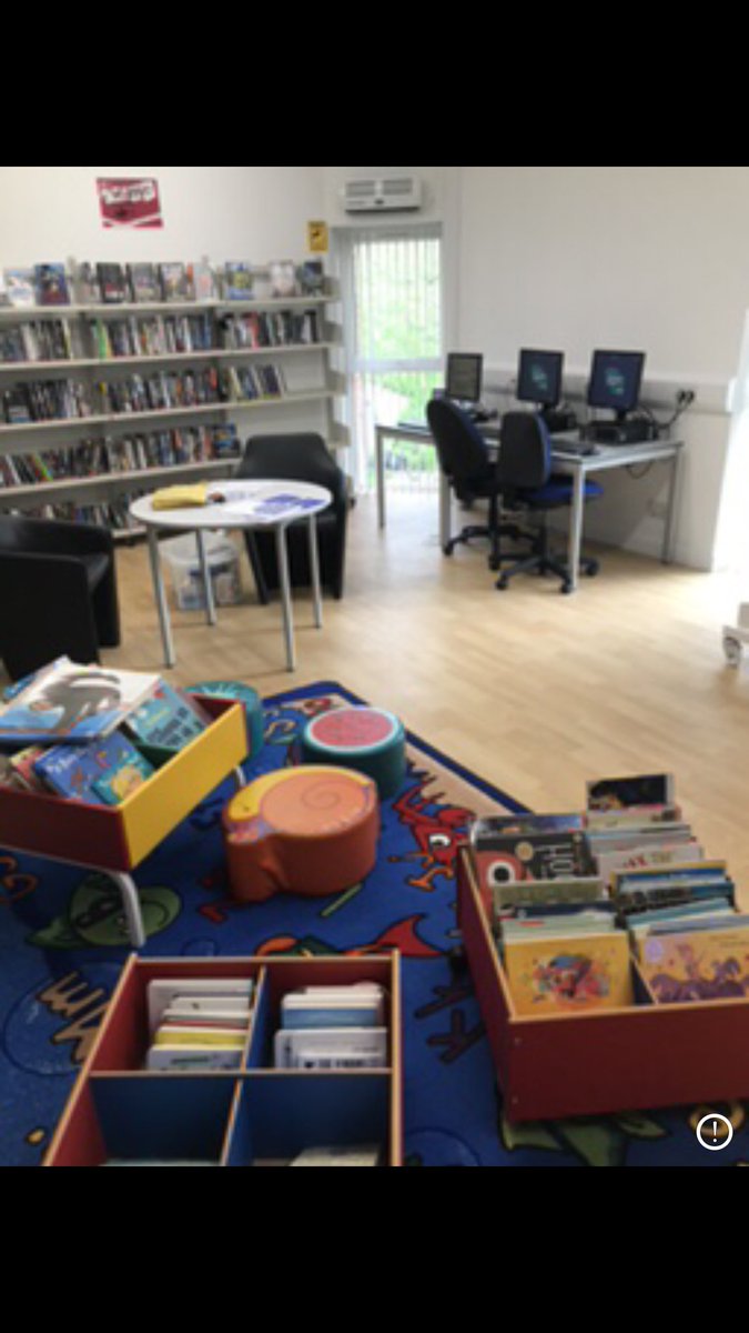 Grand Opening today .Come along for coffee and cake .Hollingbury Library <a href="/OldBoatCorner/">Old Boat Corner</a> 10-12
