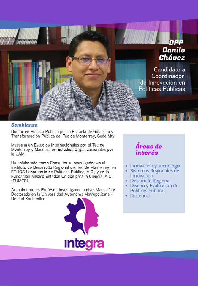 PlanillaIntegra's tweet photo. Es un gusto compartirles un poco sobre las semblanzas de algunas y algunos de los integrantes del equipo de la Planilla Integra, aspirante a dirigir la Asociación EXATEC de nuestra Escuela. Les invitamos a conocernos y sumarse a nuestro proyecto de trabajo. #PlanillaIntegra https://t.co/v1SIIHqSwZ