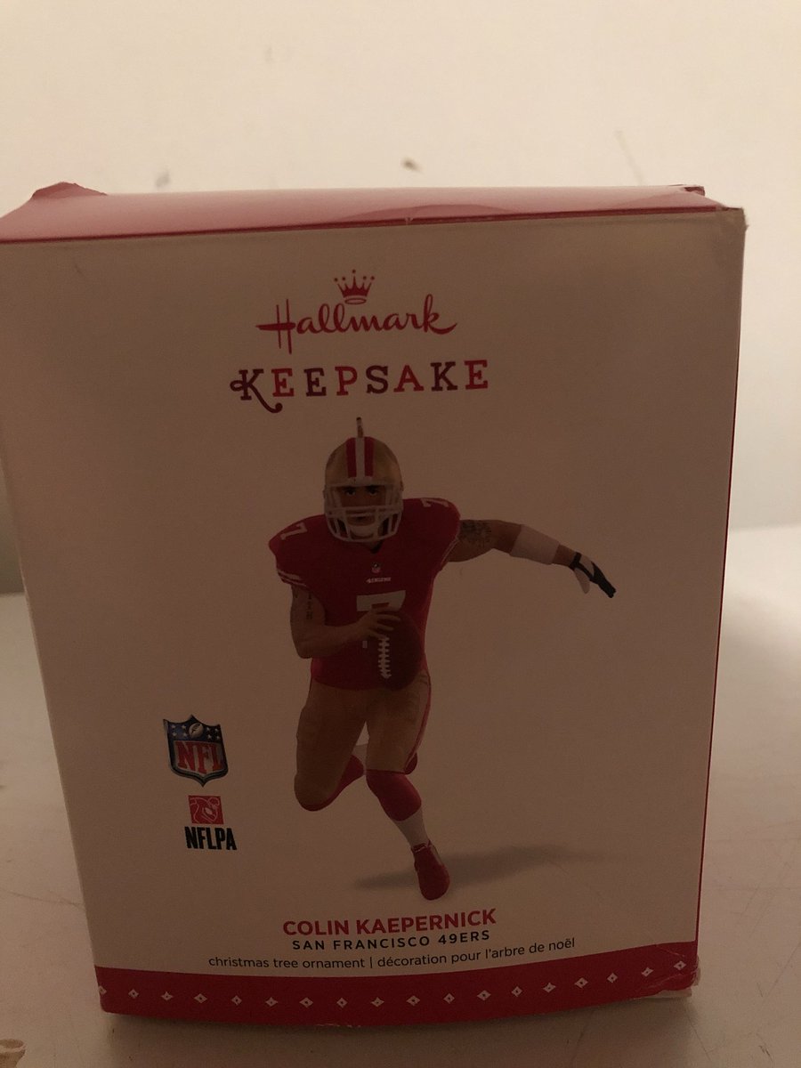 Plumm_12's tweet photo. Hallmark called the Kaepernick kneel a year before it happened  #Illuminati  @barstoolhrtland @barstoolsports https://t.co/KwkeeFmvZ5