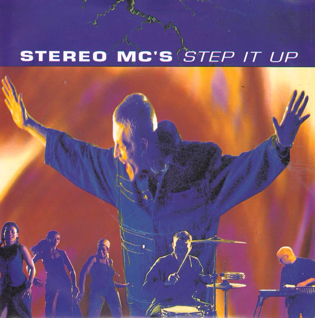 cryptoyears's tweet image. 25 years ago today, Stereo MCs released ‘Step it Up’, which peaked at #12 on the UK singles chart. #90s #StereoMCs #OnThisDay