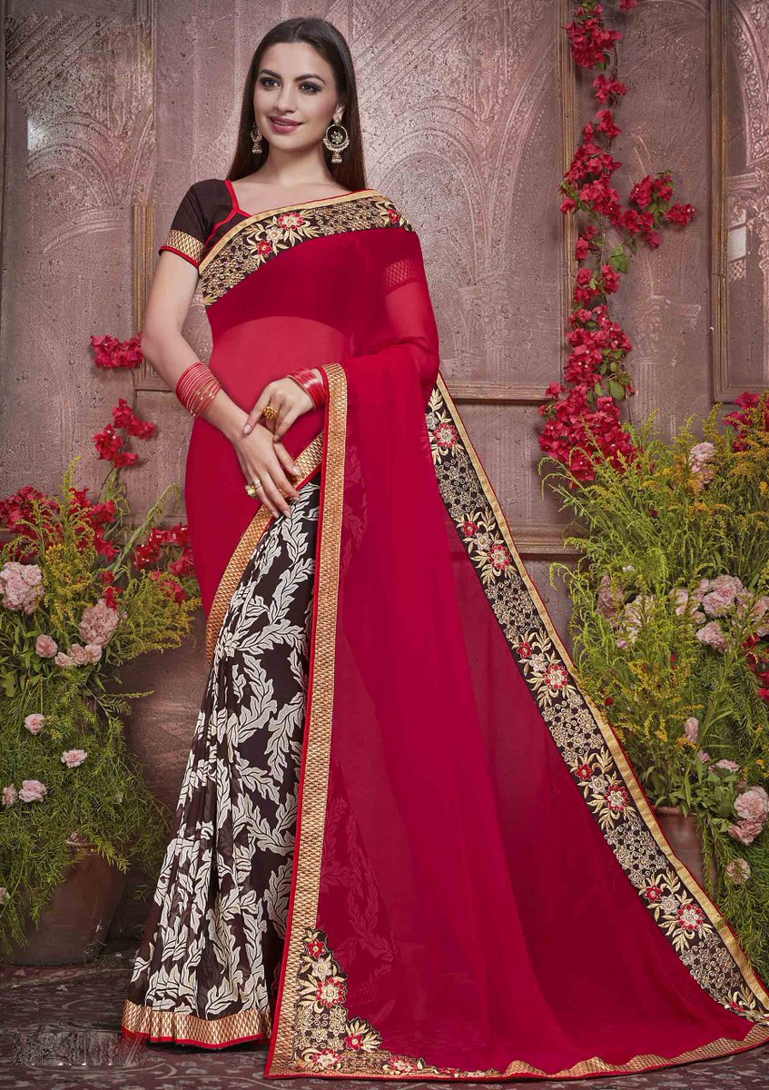 Iambridal's tweet photo. Steal the show this wedding season with our latest collection #Sarees. Our collection of gorgeous #sarees, in attractive colors and designs.
Shop Now: https://t.co/LZcVpkCBHP
#EthnicbyNature #Apparel #WeddingSeason https://t.co/vXTYcDPXOd
