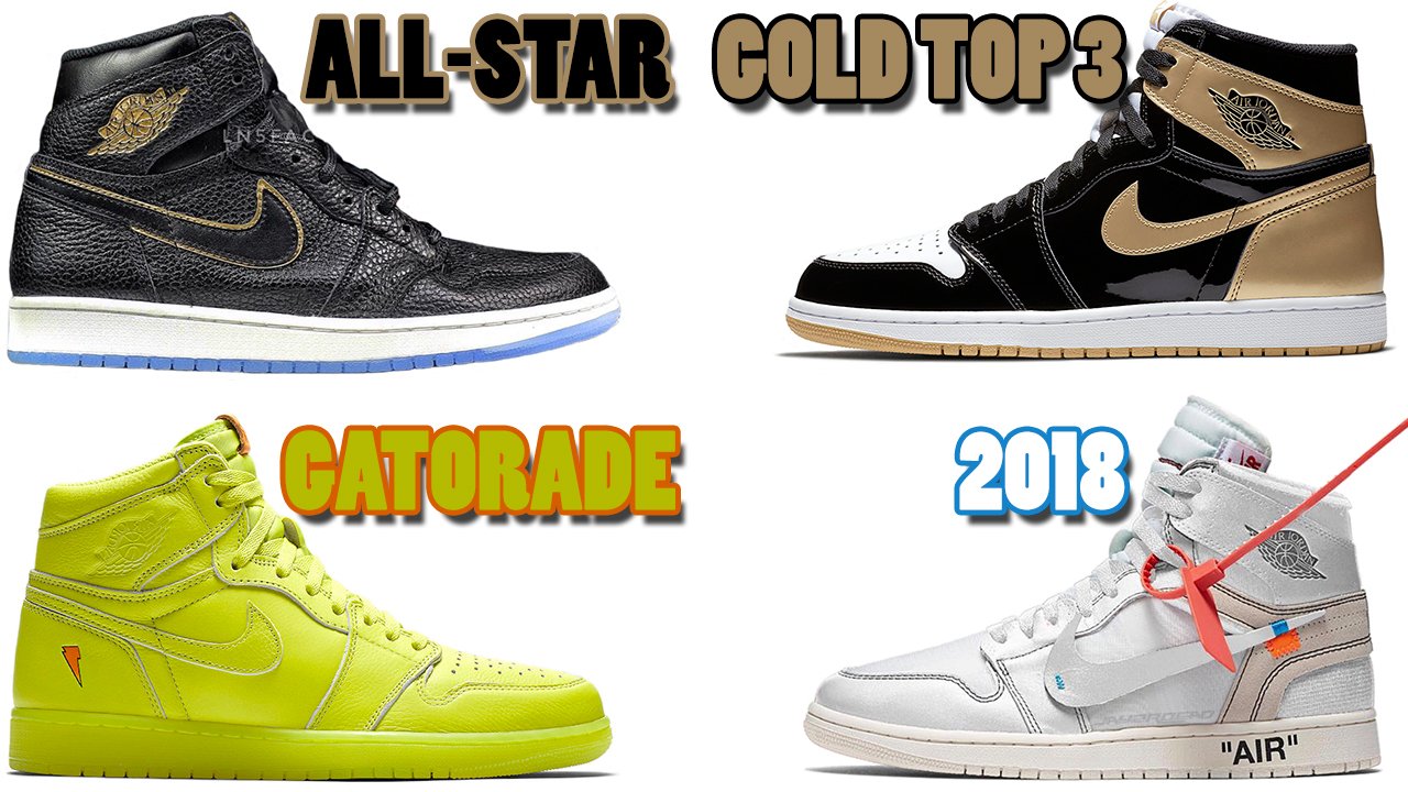 Jordan 1 all star 2018 sales