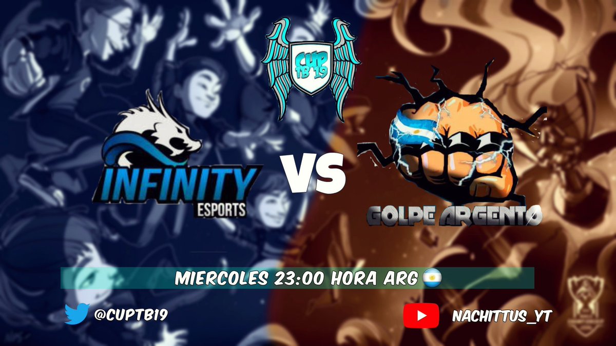 Una noche epica y de partidas epicas vs <a href="/GolpeArgentoCR/">Golpe Argento</a> , seguimos intratables y con sed de mas victorias 😎 a continuar con paso firme a la siguiente fase en <a href="/CUPTB19/">CUP TB19🇪🇨</a> 

We are Infinity 🔥🐉