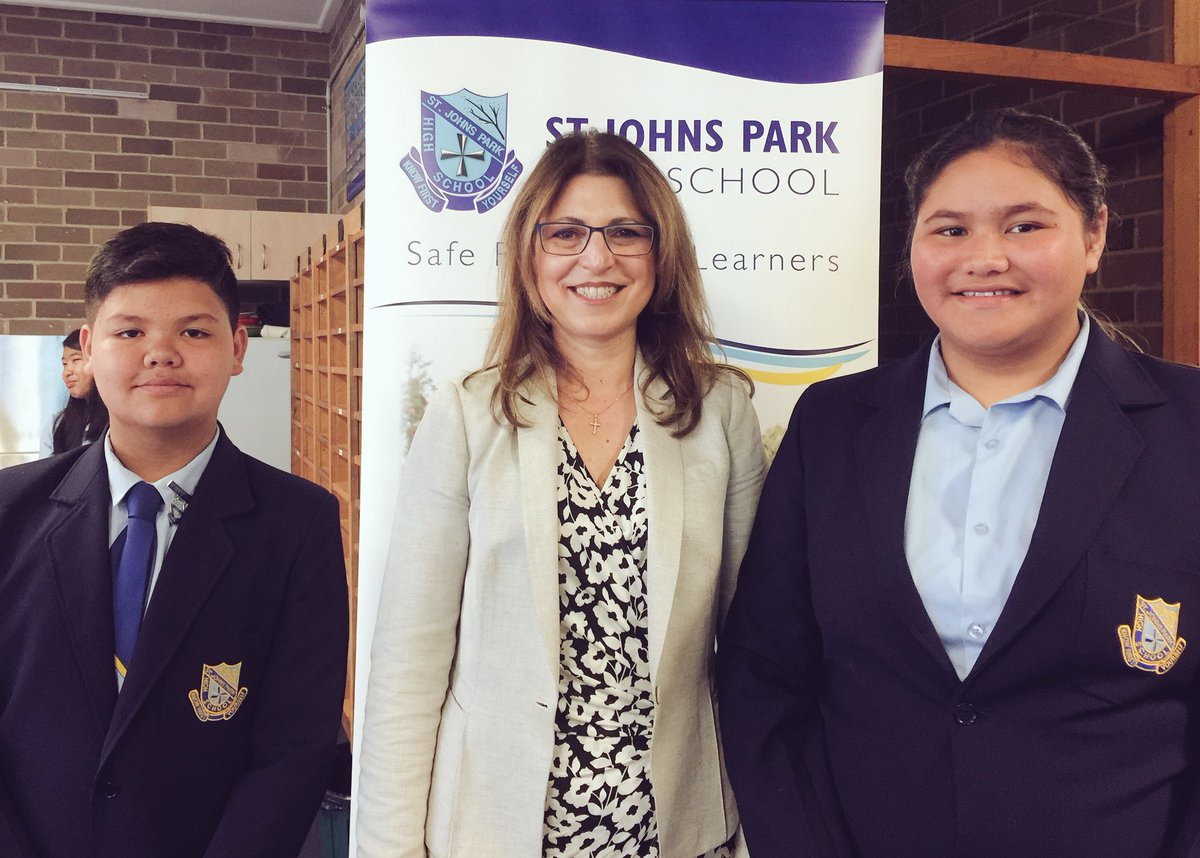 St Johns Park HS tweet media