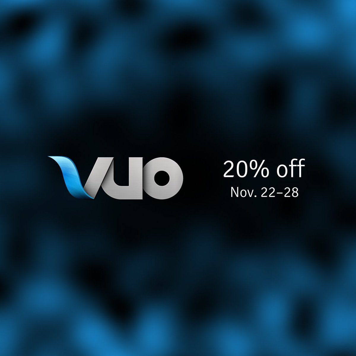 vuoflow's tweet photo. 20% off Vuo now through Nov. 28 + new VDMX tutorial + dome installation in our latest newsletter — https://t.co/2uAGxMVhxP https://t.co/8PC9qW59jT