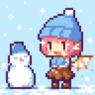 「シンプルな背景 雪だるま」のTwitter画像/イラスト(新着)｜13ページ目