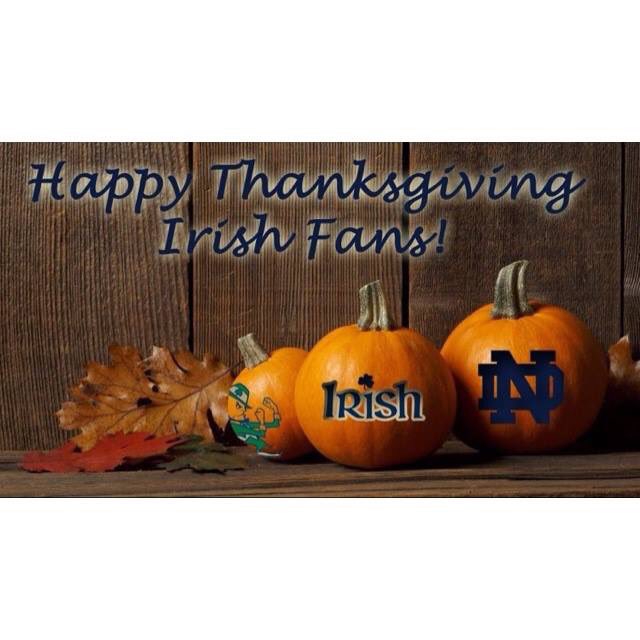 HollyKCurtiss's tweet photo. Happy Thanksgiving to all my friends &amp; family! #GoIrish #Friendsgiving #thankful https://t.co/5upwpsLUVP