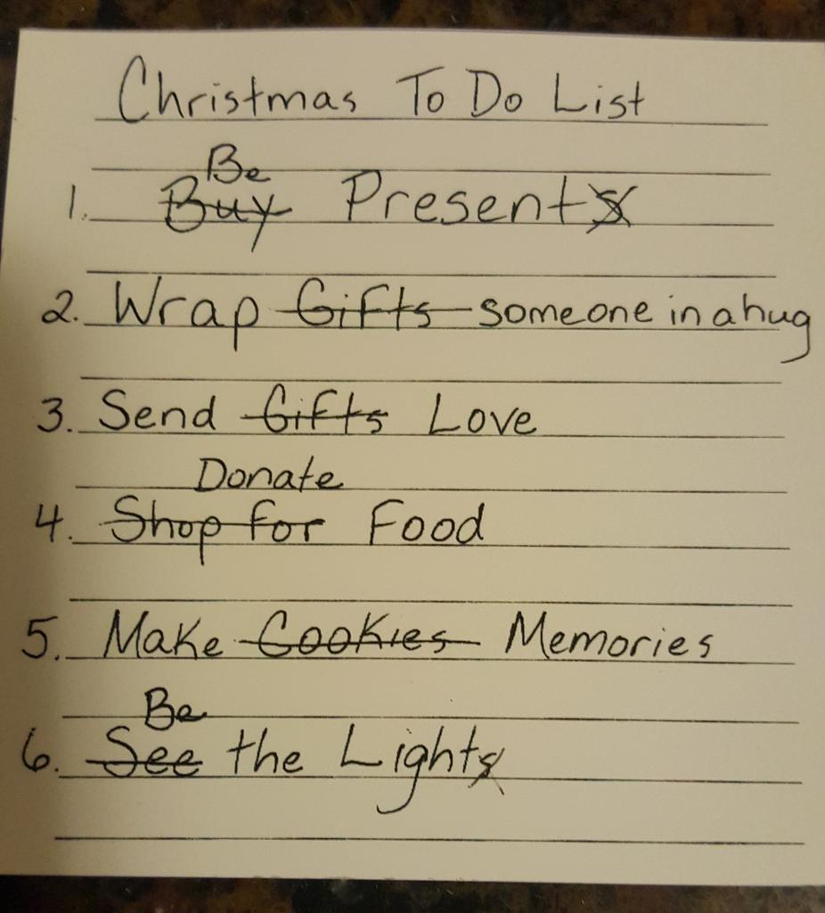Before the craziness of the Season begins, let's all stop and think about what really matters. I wish you all a Happy Thanksgiving!