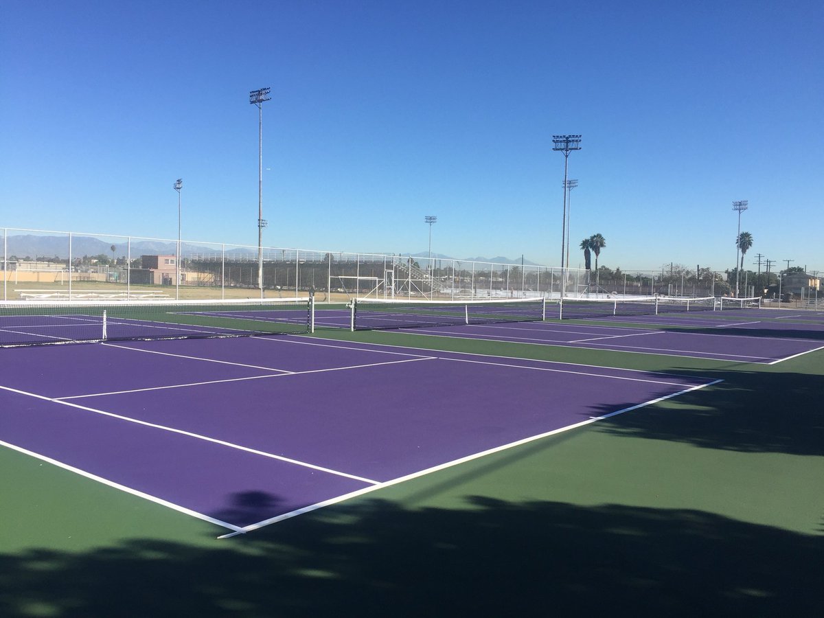 mrmicahali's tweet photo. #Centennial #HighSchool brand new tennis courts are looking phenomenal! @SS_FDN @asb_apache @kendricklamar @ICECOLDMoses @JffHarris @JosephNSanberg @AsmMikeGipson https://t.co/XStZKz44Qh