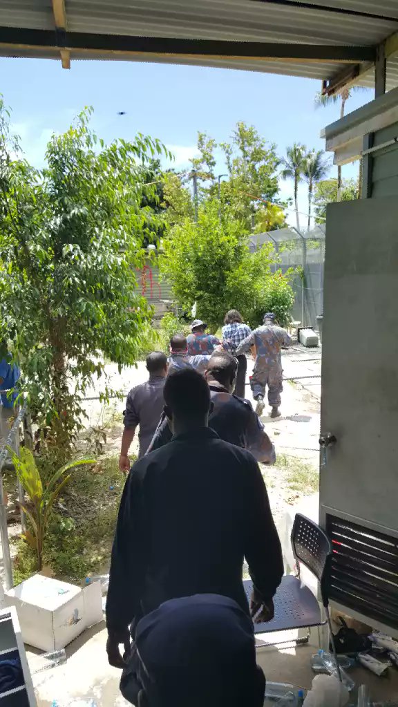 Abdulaziz_Ada's tweet image. They are looking for me and Behrouz they found him but they are not going to find me. These are police are taking Behrouz.