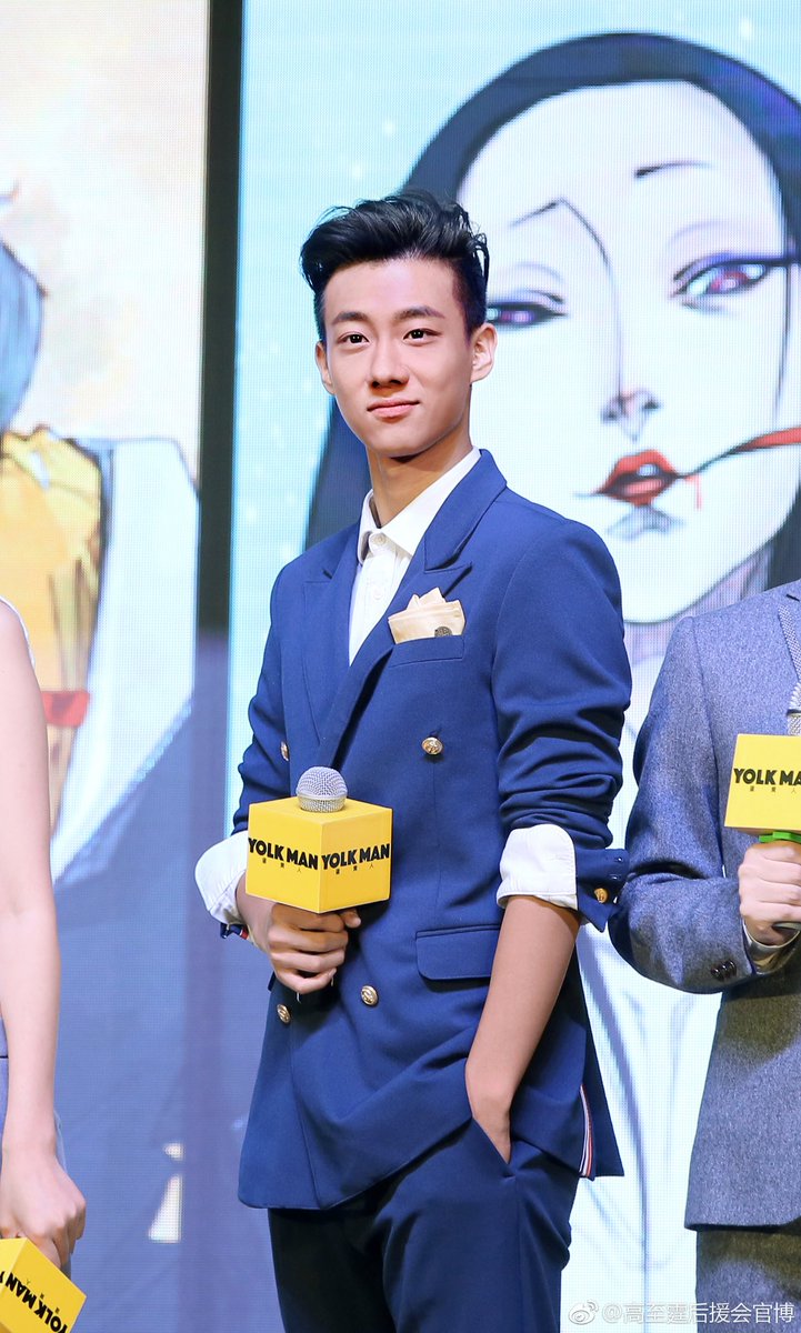 GaoZhiTing_Thai's tweet photo. ชื่อ: GaoZhiting 高至霆
สัญชาติ: จีน(ฮั่น)
เกิดที่: HeiLongJiang
สูง:182 cm
กรุ๊ปเลือด: B
วันเกิด: 1 มิถุนายน 2538
ผลงานที่ผ่านมา: 《蛋黄人》《薄荷》《至我们单纯的小美好》
มักเรียกแฟนคลับว่า Buddy💕
#Gaozhiting #ALoveSoBeautiful #至我们单纯的小美好 https://t.co/YrMNVEfulW