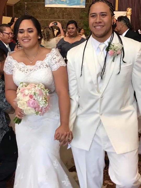 jastx3's tweet photo. The best day of my life 💕💍👰🏽 #tnjwedding17 Mr &amp; Mrs https://t.co/ZKBEbwvtKn