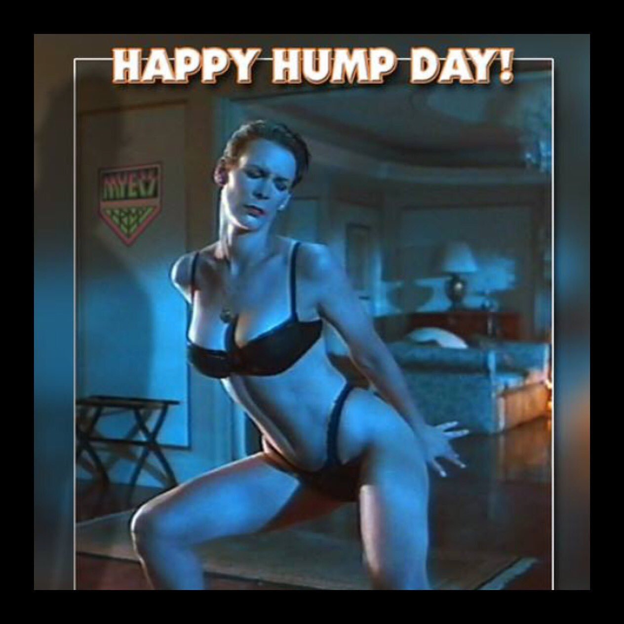 Happy Birthday To The Awesome Jamie Lee Curtis,.  And Happy Humpday, Everyone,.   