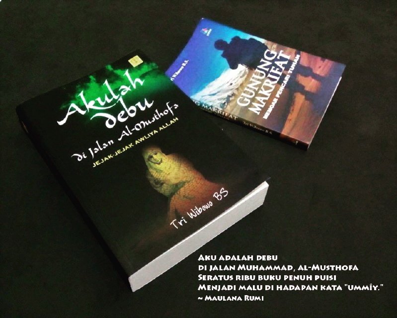 Dua buku tasawuf karya <a href="/eMbahNyutz/">Ora Kabeh² Kowe Kudu Ngerti™ |•°°•°°●</a> . Kamu sudah koleksi?