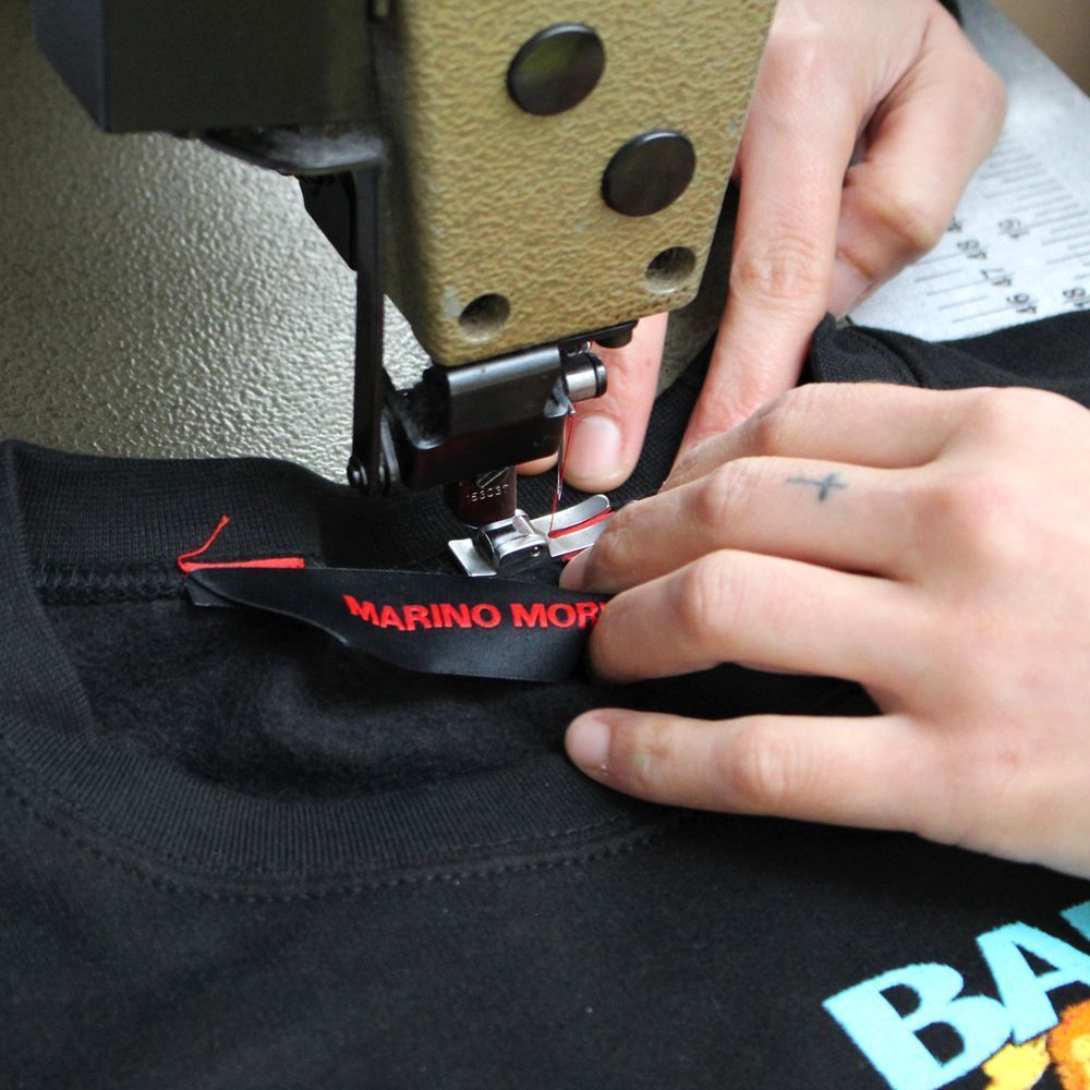 3rdrailclothing's tweet photo. Custom label is a great way to add #branding to your garment. #relabeling https://t.co/F823rRxDCu