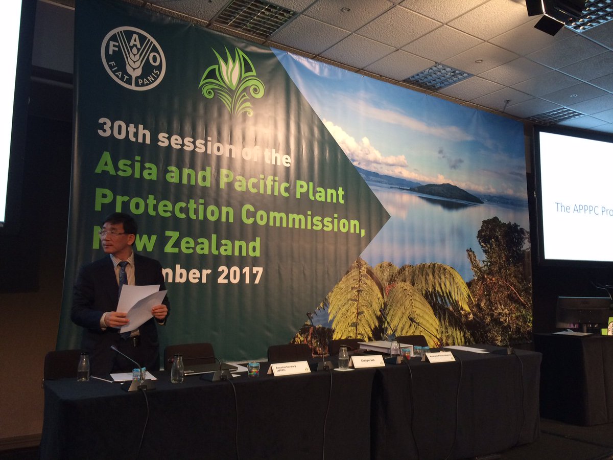 DAFFgov's tweet photo. .@DeptAgNews are in #NZ attending the 30th session of the Asia Pacific Plant Protection Commission (#APPPC). The meeting will cover Aus proposed #phytosanitary workshops as well as ePhyto implementation & a new regional standard on hot water treatment of mangoes for fruit fly https://t.co/sDL1N7qUPd