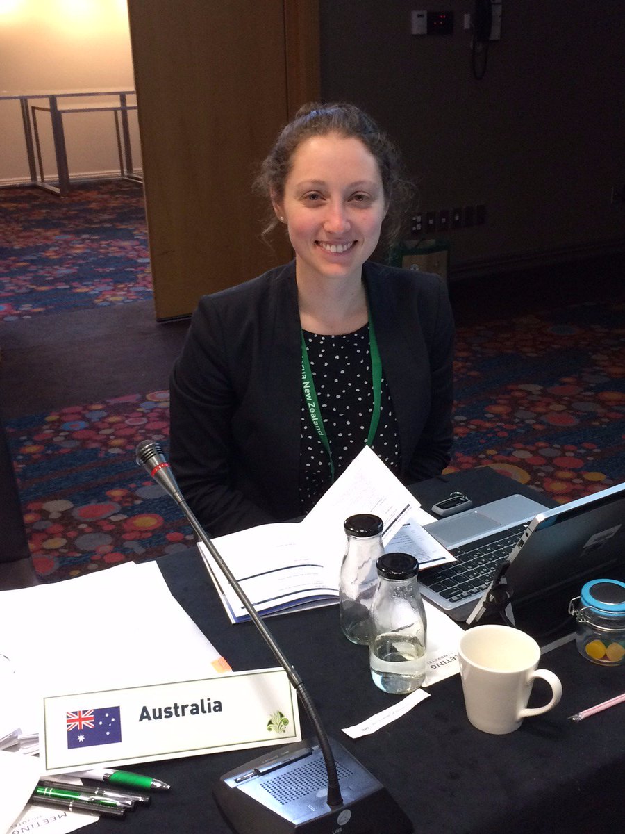 DAFFgov's tweet photo. .@DeptAgNews are in #NZ attending the 30th session of the Asia Pacific Plant Protection Commission (#APPPC). The meeting will cover Aus proposed #phytosanitary workshops as well as ePhyto implementation & a new regional standard on hot water treatment of mangoes for fruit fly https://t.co/sDL1N7qUPd