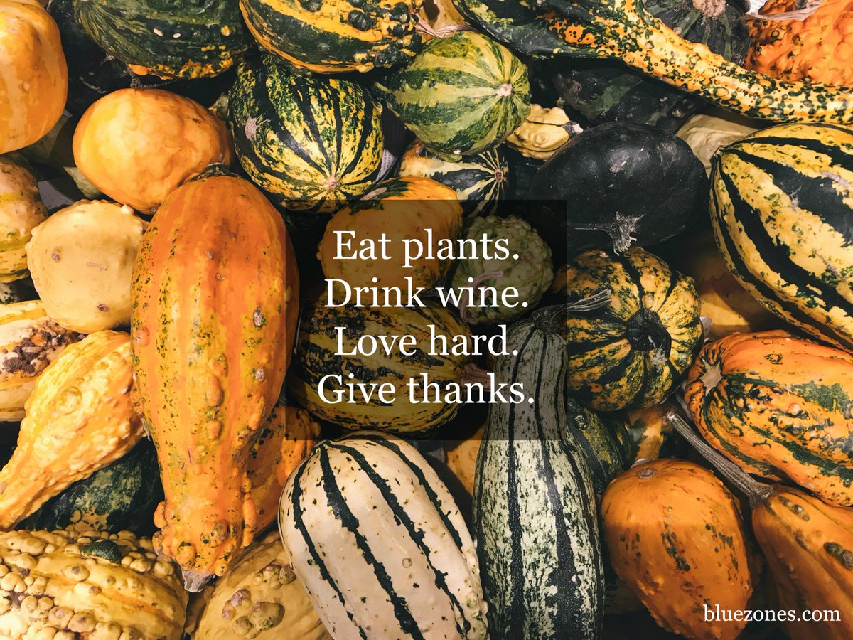 A good reminder for the beginning of a beautiful holiday weekend.