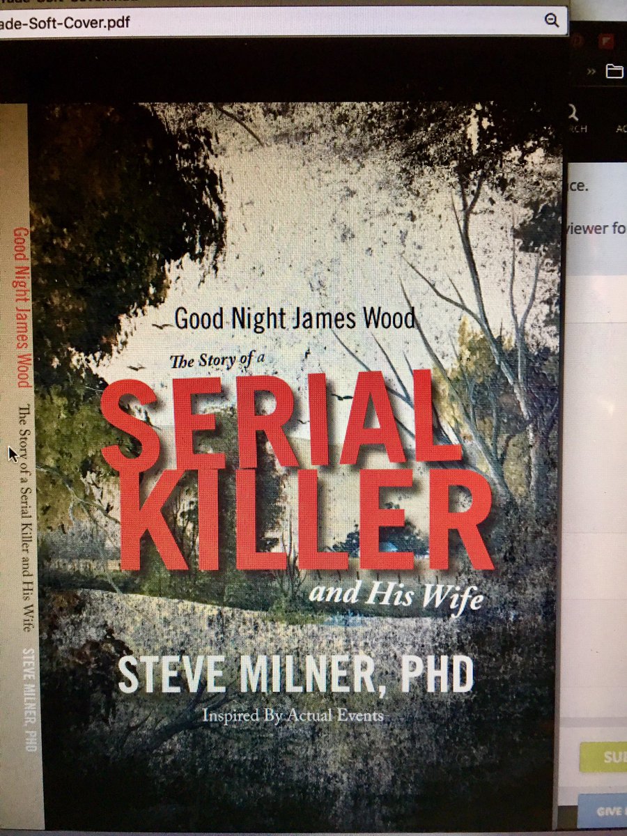 phd_milner's tweet photo. My true Serial Killer book is out and available on Amazon and other major platforms!! Please check it out. #MyHometown #ShreveportLa #6YrsResearchWriting #81Kills #5YrsMarriedToMyFriend #SexualSadist #Necrophiliac #KidnapperTorturererRapist #MoreBooksComingIn2018 #LoveYouAll. https://t.co/vUix981H3B