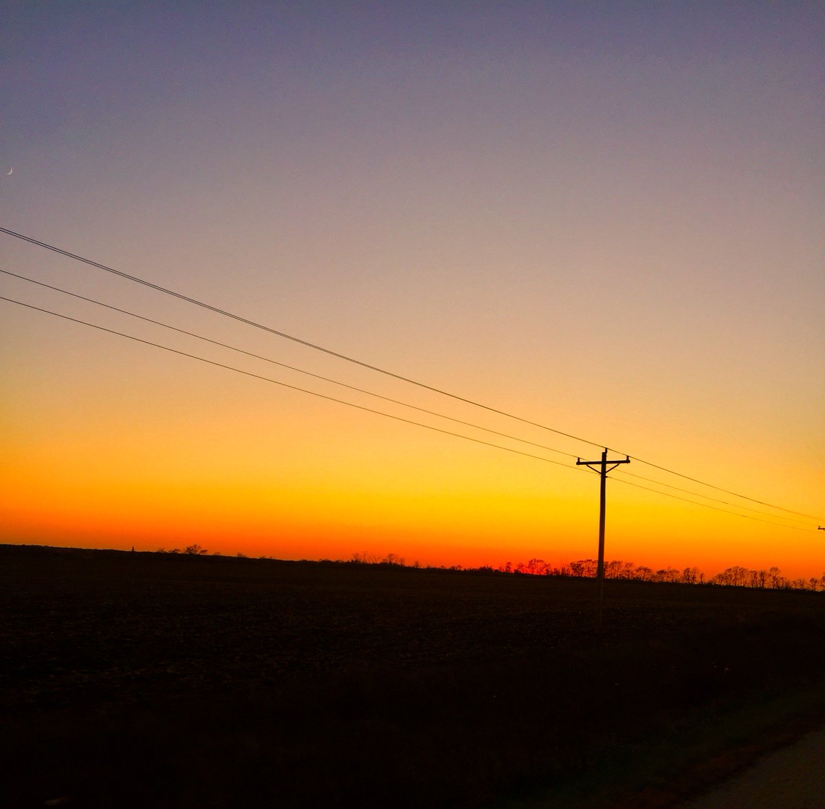 Iowa sunsets are the best!