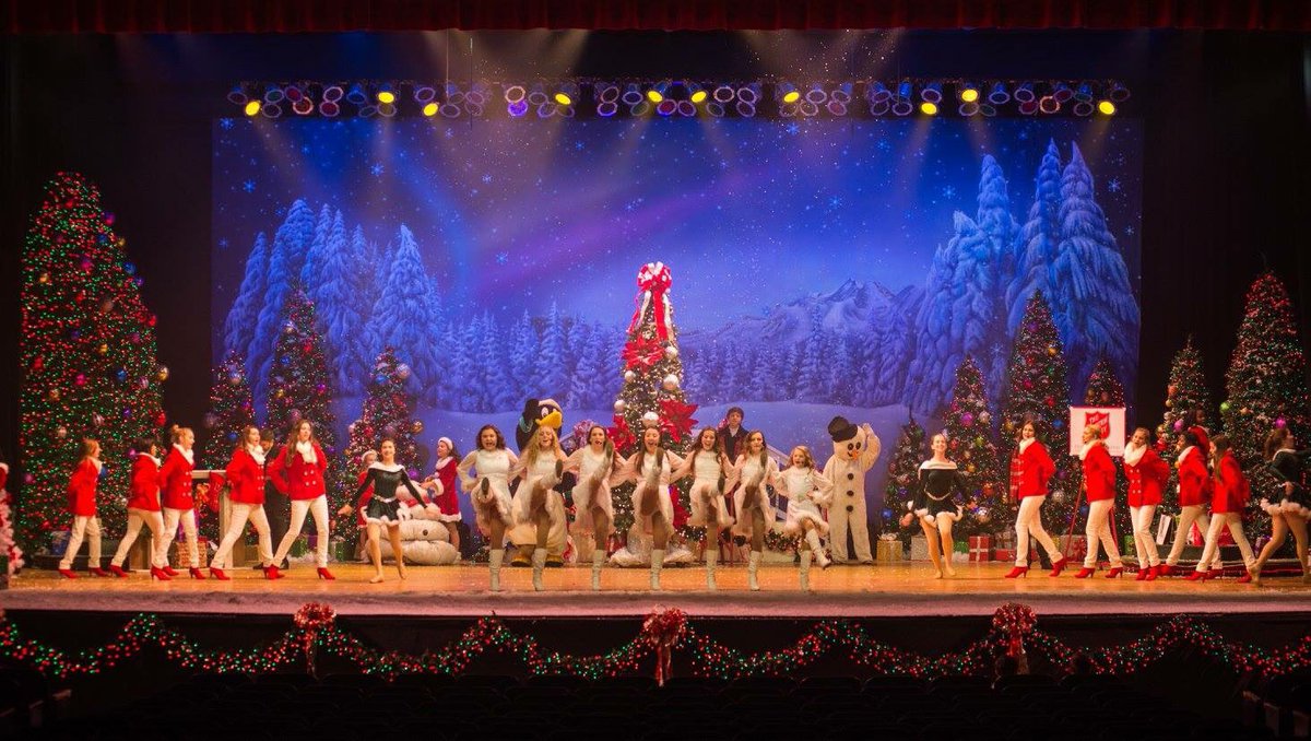 This is our LAST TWITTER CONTEST before the show!!!!! Retweet this post, follow our page, tag a friend below, and WIN 2 FREE TICKETS to the Heart of Christmas Show!!!!!!  Contests end on Friday at 5:00 and the winners will be announced Friday night!!!!!