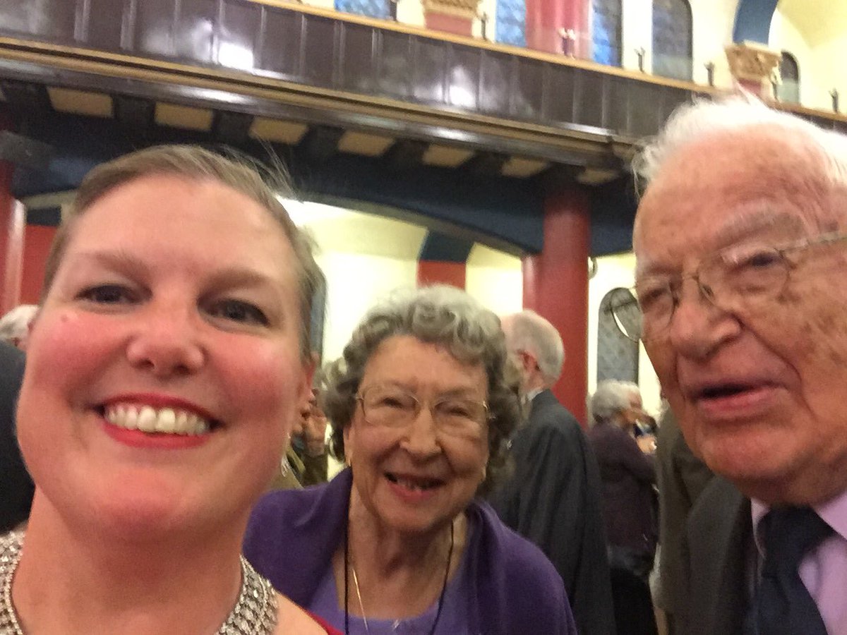 Happy 98th Birthday Shirley! Shirley Purkis Artsci’41 &amp; her husband John, Artsci’48 are truly #TricolourForever