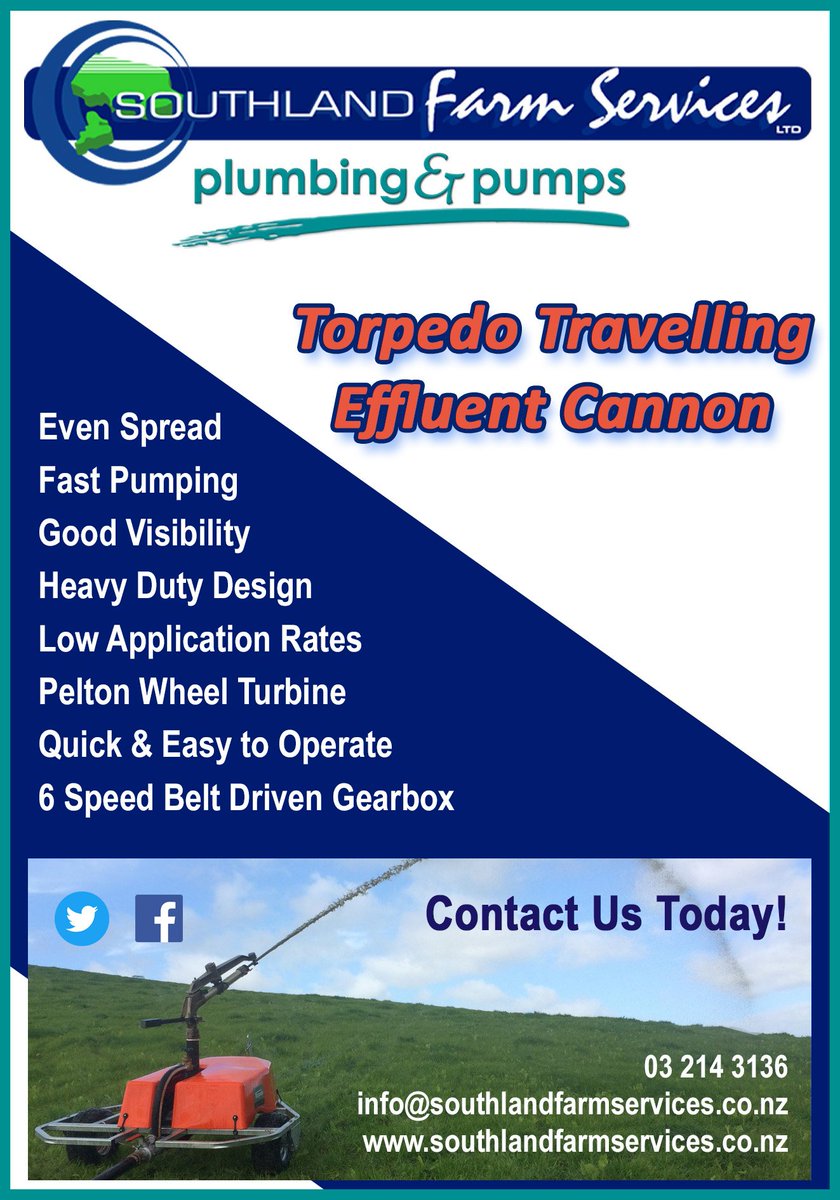 SouthlandFarmSv's tweet photo. #SFS #SFSPlumbingAndPumps #Torpedo #TravellingEffluentCannon #EvenSpread #FastPumping #HeavyDutyDesign https://t.co/vnbHJkloji