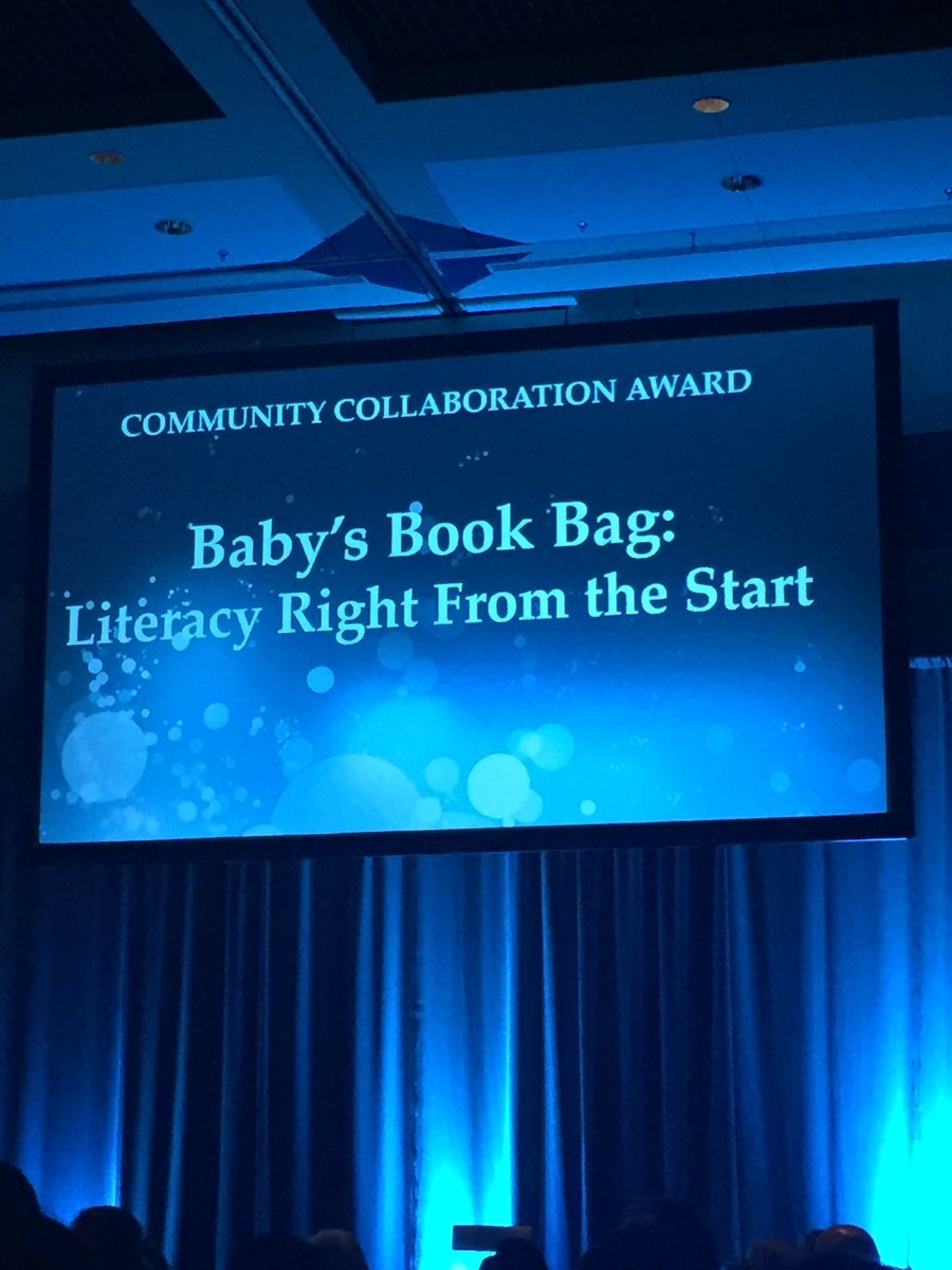 LdnCommFdn's tweet photo. Collaboration is the glue that holds our community together. Baby’s book bag - you’re doing it right! Congratulations on your community collaboration award! @PillarNN #PCIA17 #LDNont https://t.co/qeq64ghC8m
