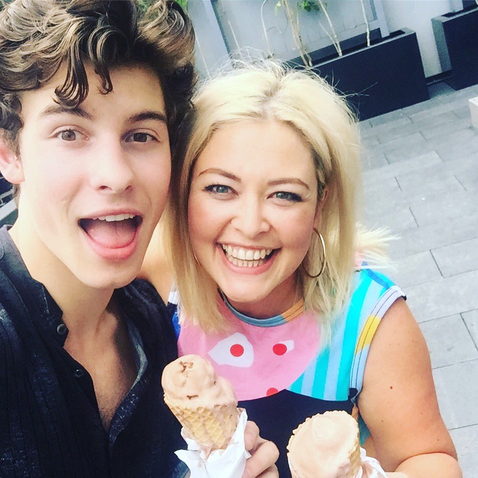 Sarah Gandy βπΌ (@sarahontheradio) on Twitter photo Thanks for the date <a href="/ShawnMendes/">Shawn Mendes</a> - I hope it was up to the first date standards of <a href="/JohnMayer/">John Mayer</a> ππ¦π« #ShawnMendes #icecreamdate Thanks for the date <a href="/ShawnMendes/">Shawn Mendes</a> - I hope it was up to the first date standards of <a href="/JohnMayer/">John Mayer</a> ππ¦π« #ShawnMendes #icecreamdate