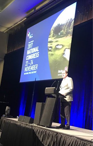 AcctsDaily's tweet photo. There has never been more interest in #tax, says ATO's commissioner Chris Jordan at #IPANC17 https://t.co/uFGqBYKm8u