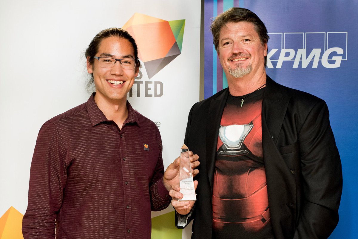 METSIgnited's tweet photo. Congratulations #IgnitingMETS graduates #ArtemisIRS Daniel Grohme & Darren Foster from the #Whitsundays on the Program Choice Award. @METSIgnited & @kpmgaustralia are incredibly proud of your #METS #innovation achievements
https://t.co/l4jV96icb4 https://t.co/XivsIwIjWm