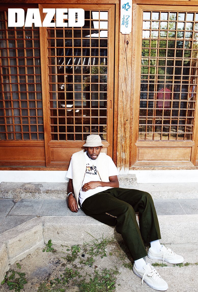 T (@tylerthecreator) on Twitter photo 
