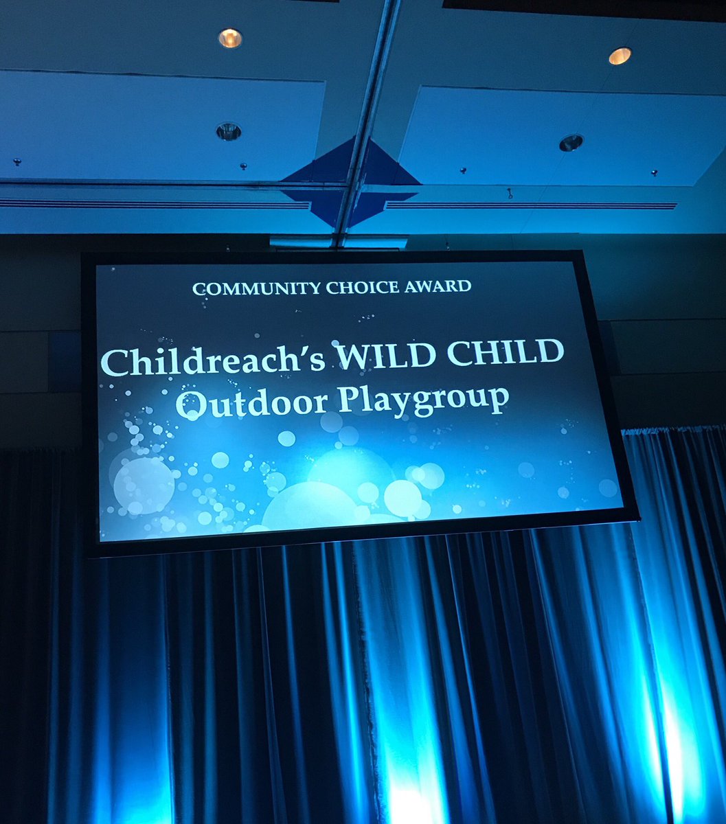 LdnOntTV's tweet photo. Letting kids play in the mud, climb trees, explore natural environment, simple idea that #LdnOnt @Childreach made happen. #CommunityChoice #PCIA17 https://t.co/m6APlpPRWj