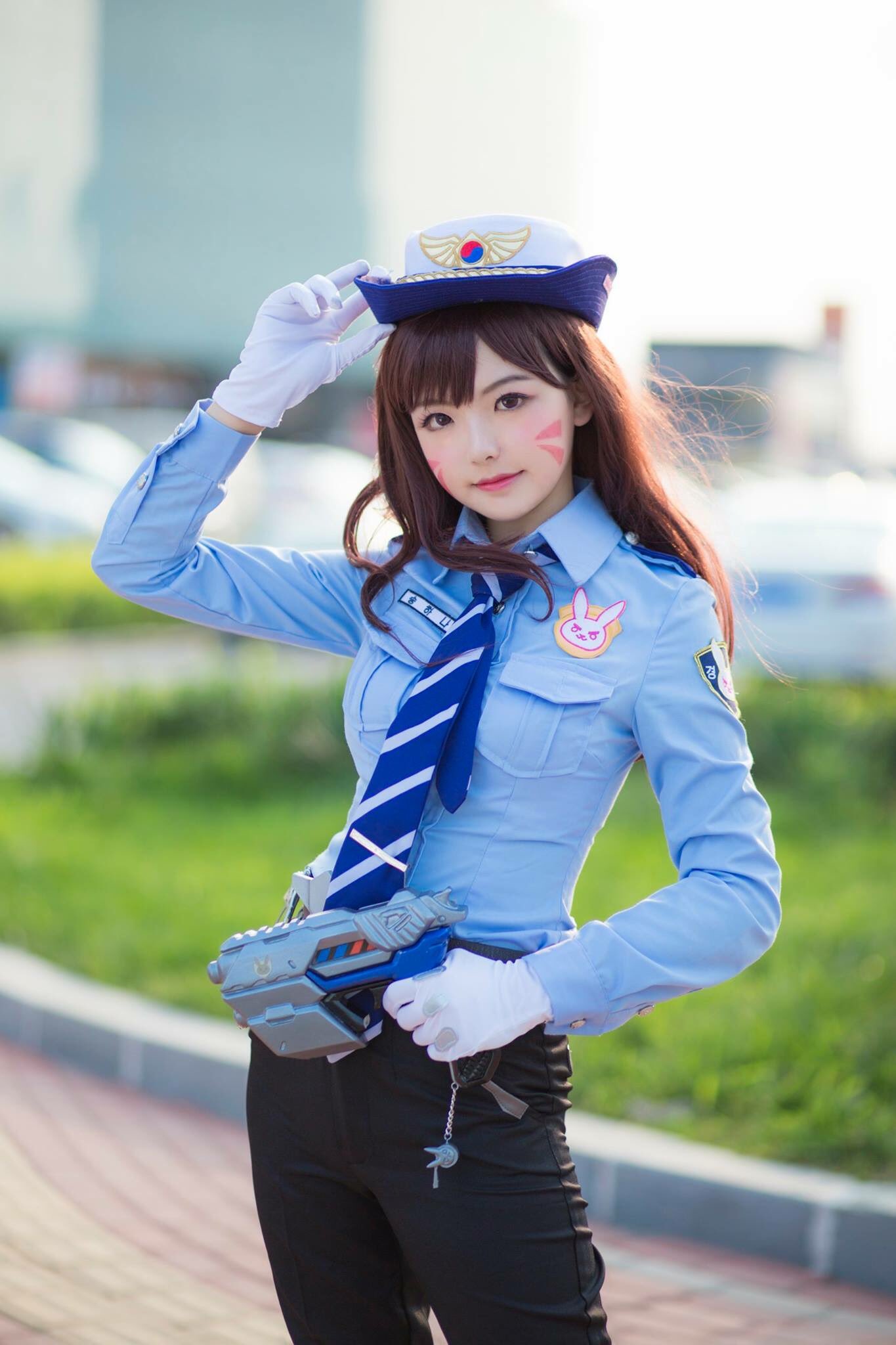 桜群 Sakuragun в X: „#オーバーウォッチ #Dva #コスプレ (1/2