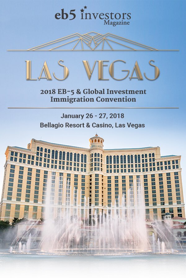 Black Friday special!
 
For a limited time, EB5 Investors Magazine is offering a special admission rate to the largest EB-5 conference of the year!
 
NOW through Friday, save up to $200 off your admission: eventbrite.com/e/2018-las-veg…

#eb5 #investment #immigration #regionalcenter