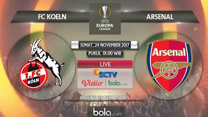 bolacomID's tweet photo. Prediksi FC Koln Vs Arsenal: Panggung Pemain Muda https://t.co/4C9altc8qi https://t.co/lksvyGz29B