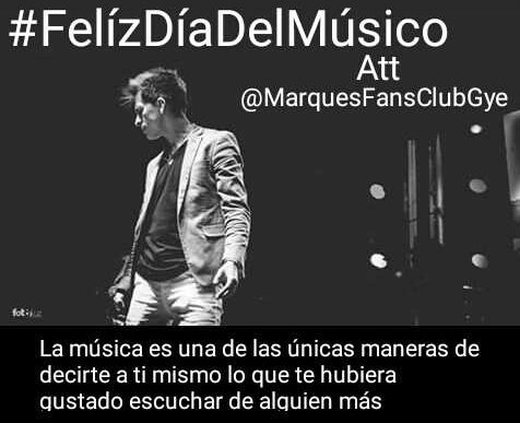 VekyCastro's tweet photo. @MarquesMusica   #FelizDiaDelMusico gracias por tus hermosos temas gracias por tu amistad se te quiere y extraña full # FelizDiaDelMusico 😊 https://t.co/foANXFmTMB
