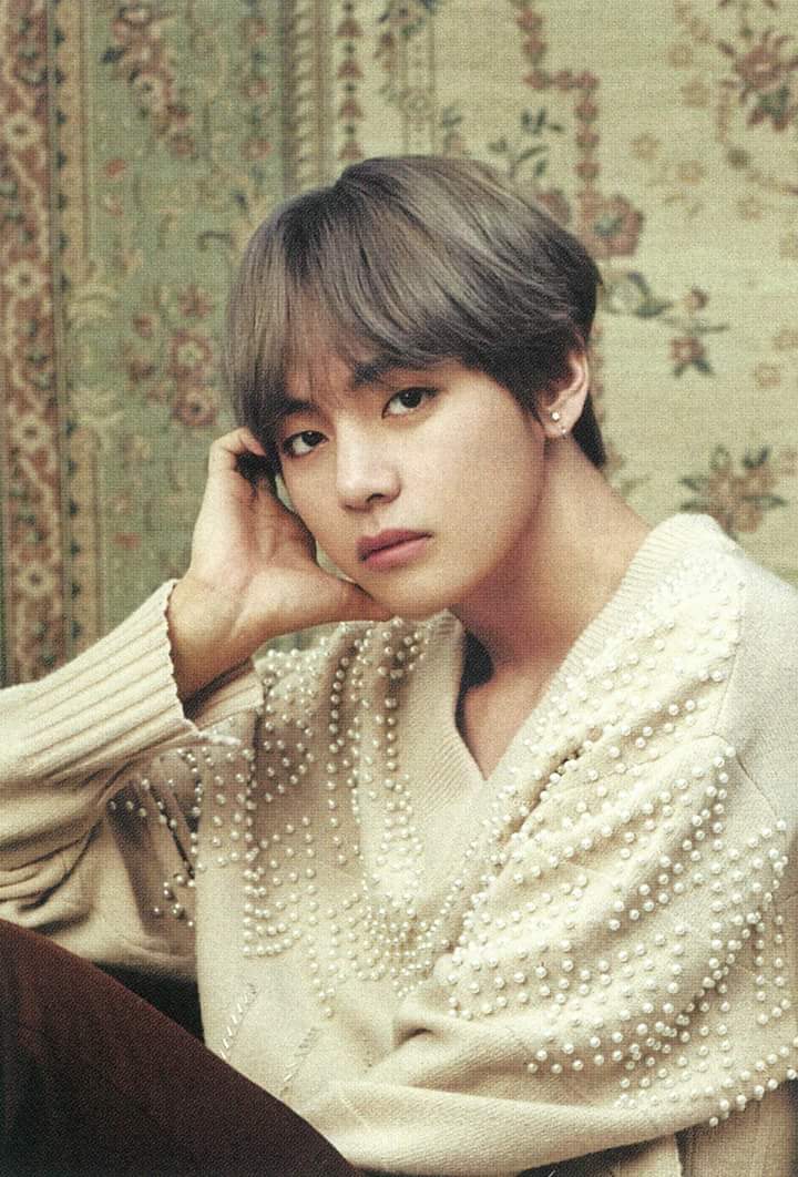 Kim Taehyung on Twitter: "[Scan] NON•NO 2018 Taehyung Cut…