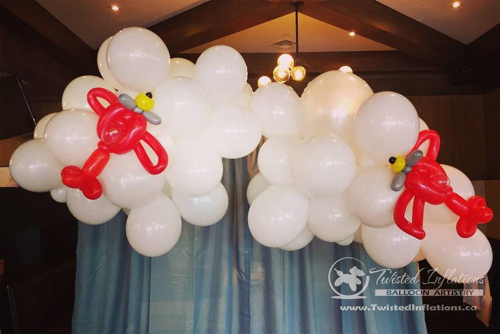 TIBalloons's tweet photo. #BalloonCloud created for a special #BabyShower. Thank you @busygals for having us to make this creation.
#TwistedInflations is proudly serving #RichmondHill, #Markham, #Vaughan and #Toronto with the #BestBalloonArt in the #GreaterTorontoArea.
#Toronto… https://t.co/qFfnUX1S2p https://t.co/ZqtCeQv5Mt