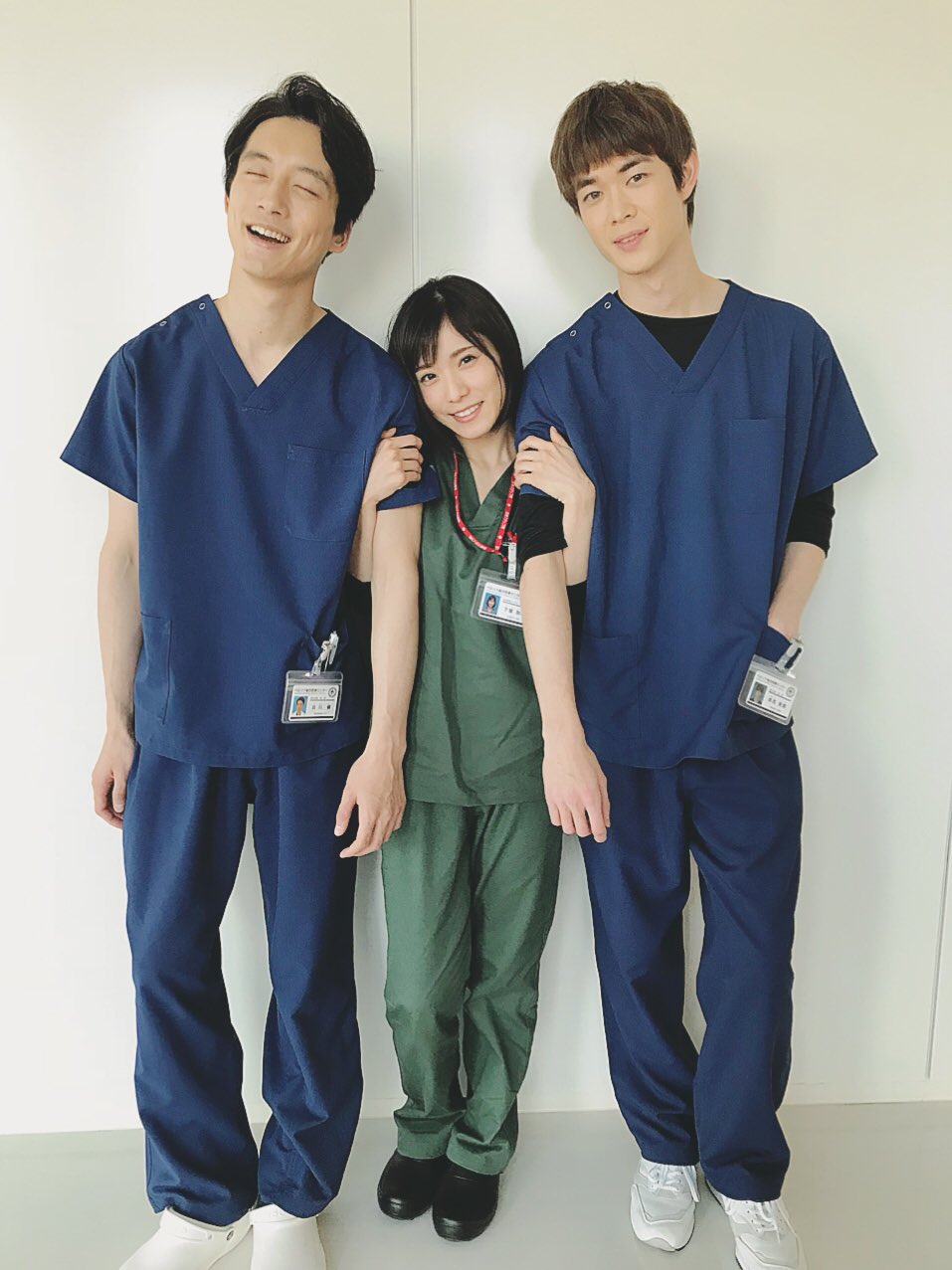 コウノドリ Dvd3月28日発売 コウノドリ第７話まで あと1日 下屋先生 白川先生 吾郎先生の３人で ドリカム やってみた Tbs コウノドリ 松岡茉優 坂口健太郎 宮沢氷魚 T Co B8tb7g5u0y Twitter