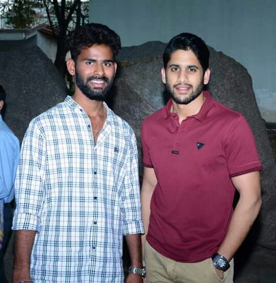 Happy birthday to naga Chaitanya babu 