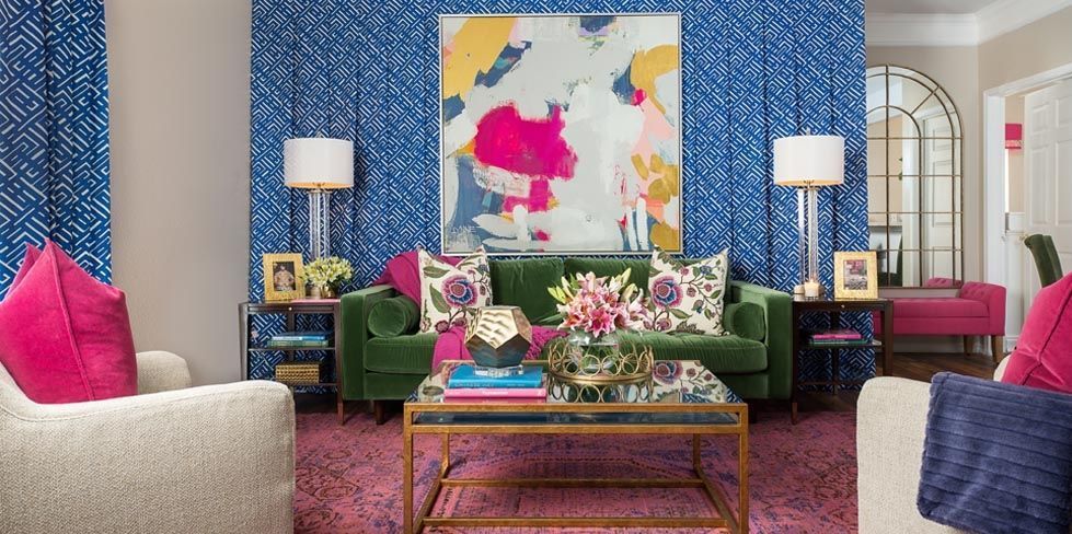 HomePopBrand's tweet photo. See 20 inspiring #OneRoomChallenge reveals, like this @DwellwthDignity design by Shay Geyer, Designer/Owner of @IBBDesign. '20 "One Room Challenge" Makeovers That Are the Definition of Inspiring' https://t.co/MuqQiJZAt0 #interiordesign via @HouseBeautiful #interiordesign https://t.co/kVFJ9OcjUC