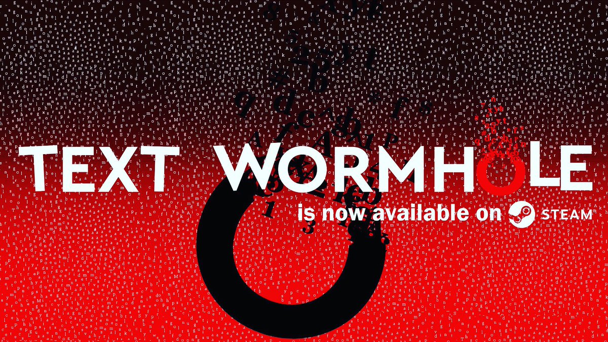 elknightstudio's tweet photo. Text Wormhole is 50% off at $0.49 #steam #sale #Steamsale #shootemup #arcade #IndieDev #IndieGame https://t.co/KKeagDIHFV