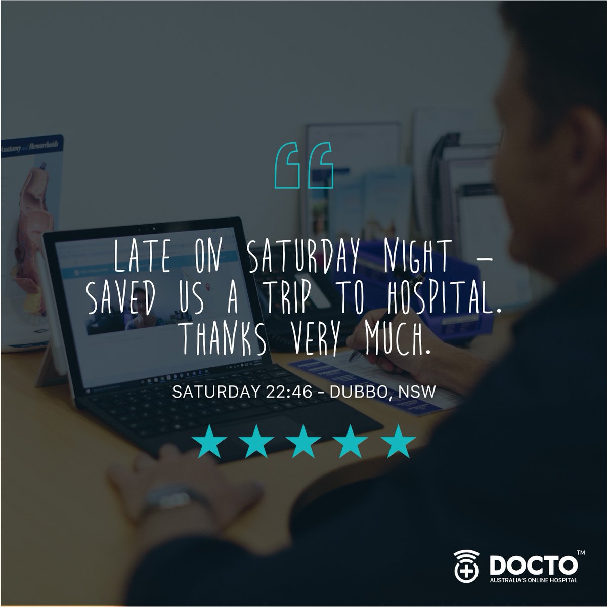 docto247's tweet photo. Save yourself a trip to the crowded emergency room, check with DOCTO first! https://t.co/8pPJfDXEvr https://t.co/8mEiD4Ohjv