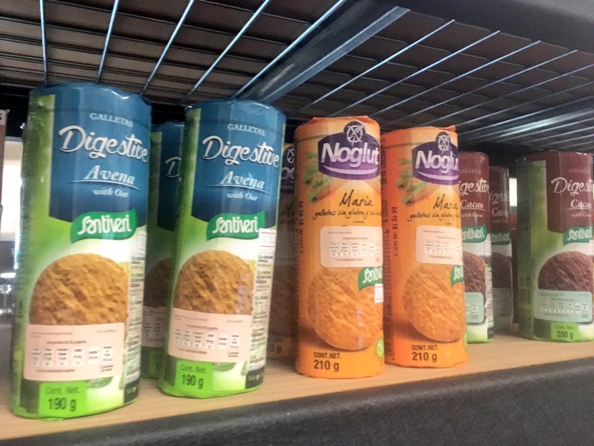 Deliciosas galletas sin azúcar añadido, sin lácteos  #veganas Marías, de avena, de cacao @_Santiveri_ 🍪 de venta en #culinariavegetal Mérida 140 #coloniaromanorte y en Alejandro Dumas 16 #polanco #mexicocityvegan