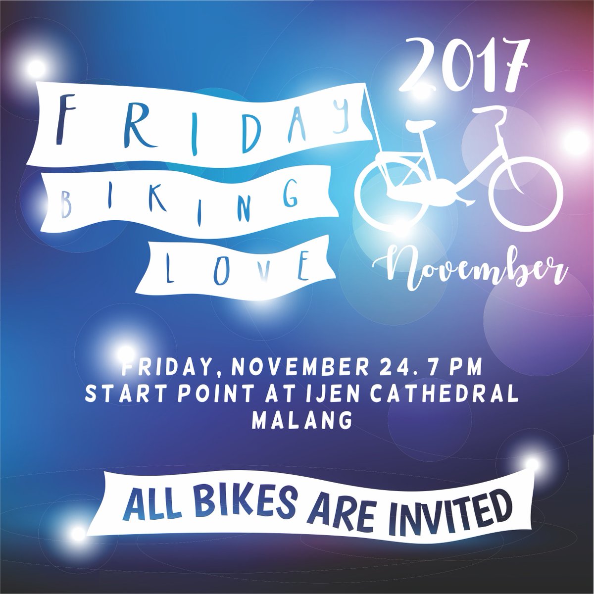 Besok malam, semoga cuaca wasik #FBL